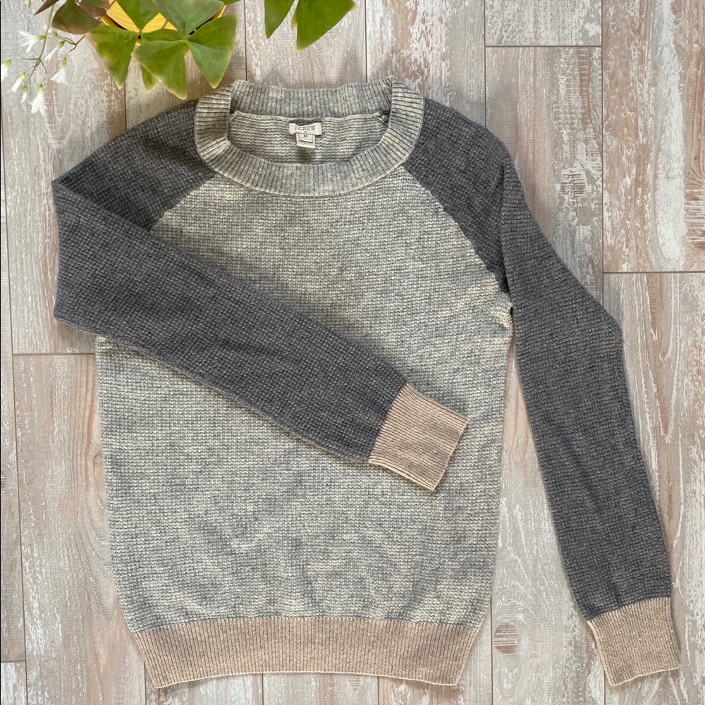 J. Crew Wool Sweater M